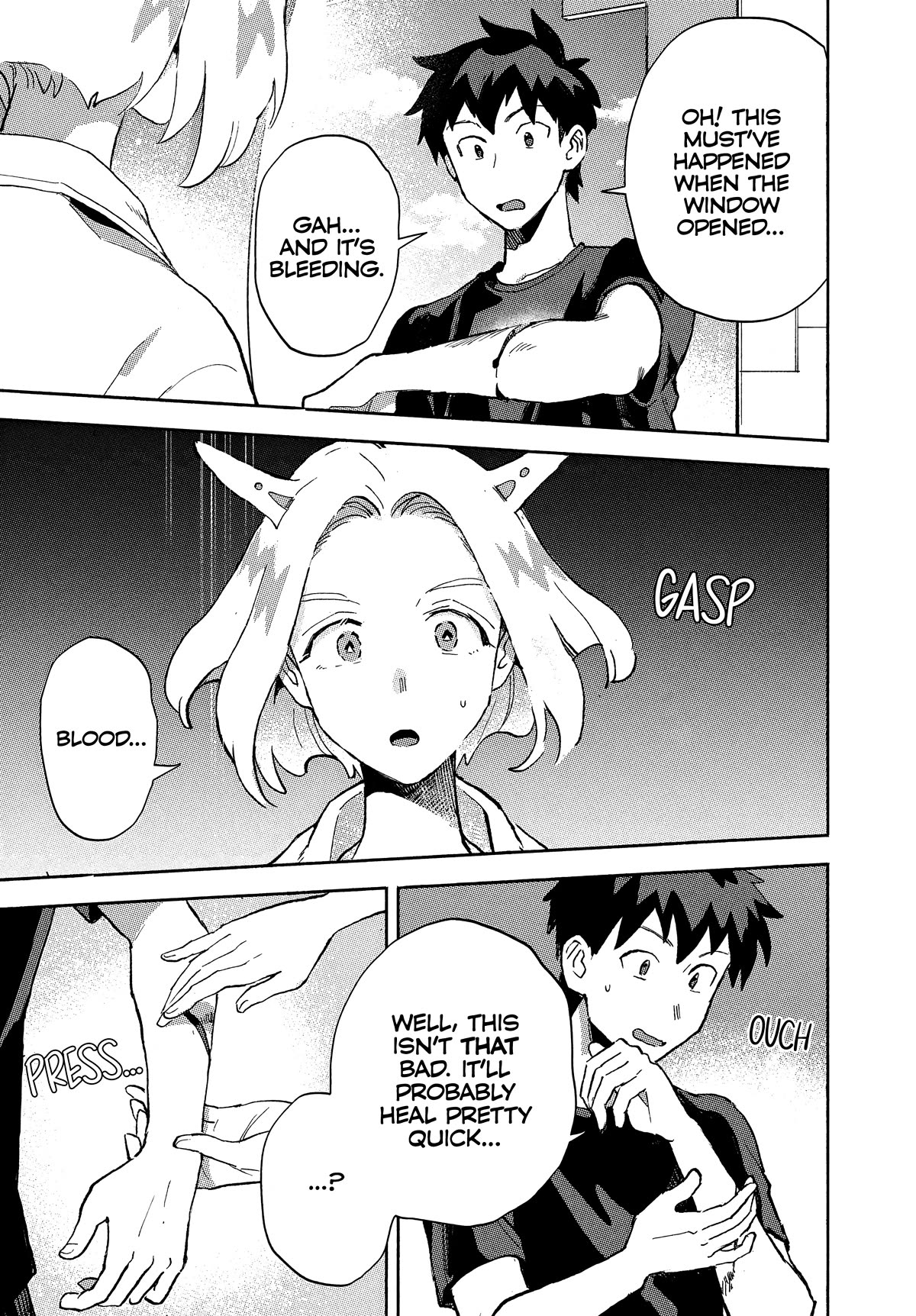 Q, What is Love? Chapter 4 page 34 - Chapter 4: Panthera tigris tigris