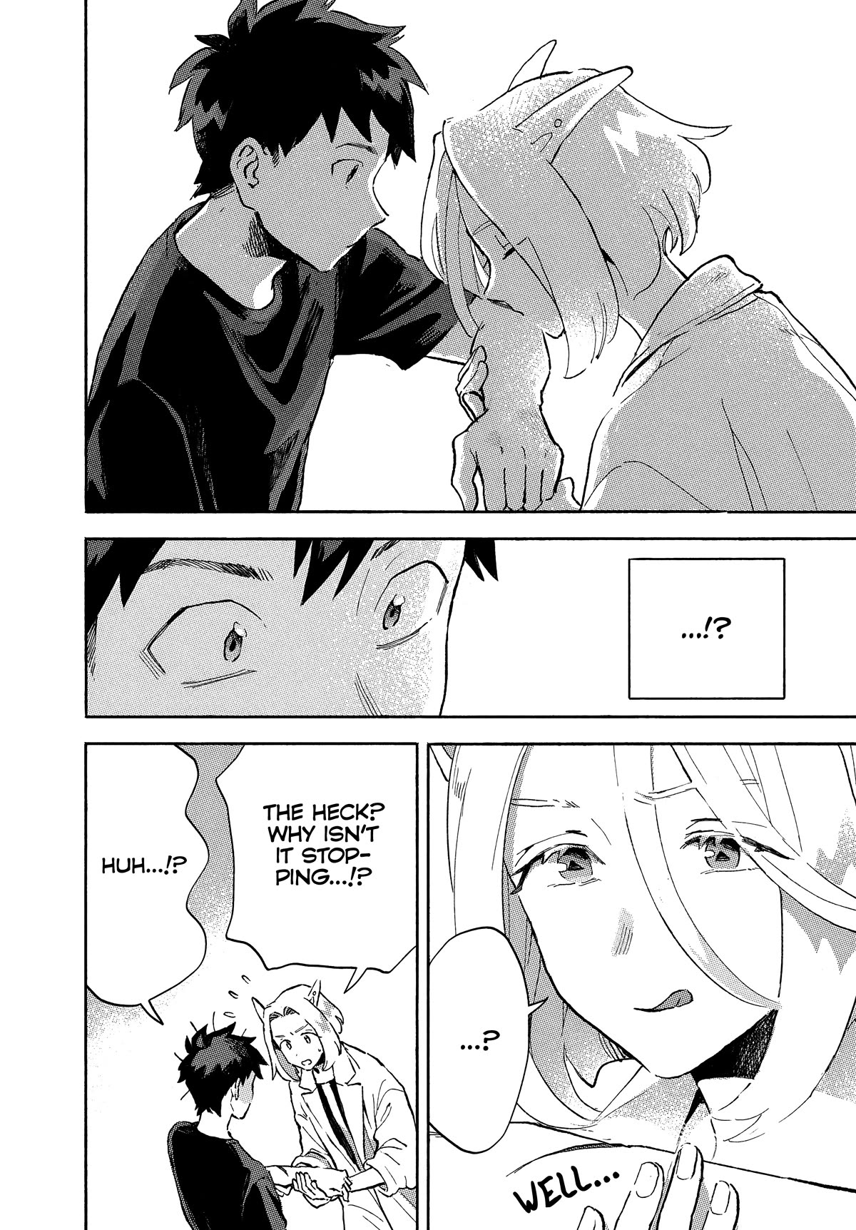 Q, What is Love? Chapter 4 page 35 - Chapter 4: Panthera tigris tigris