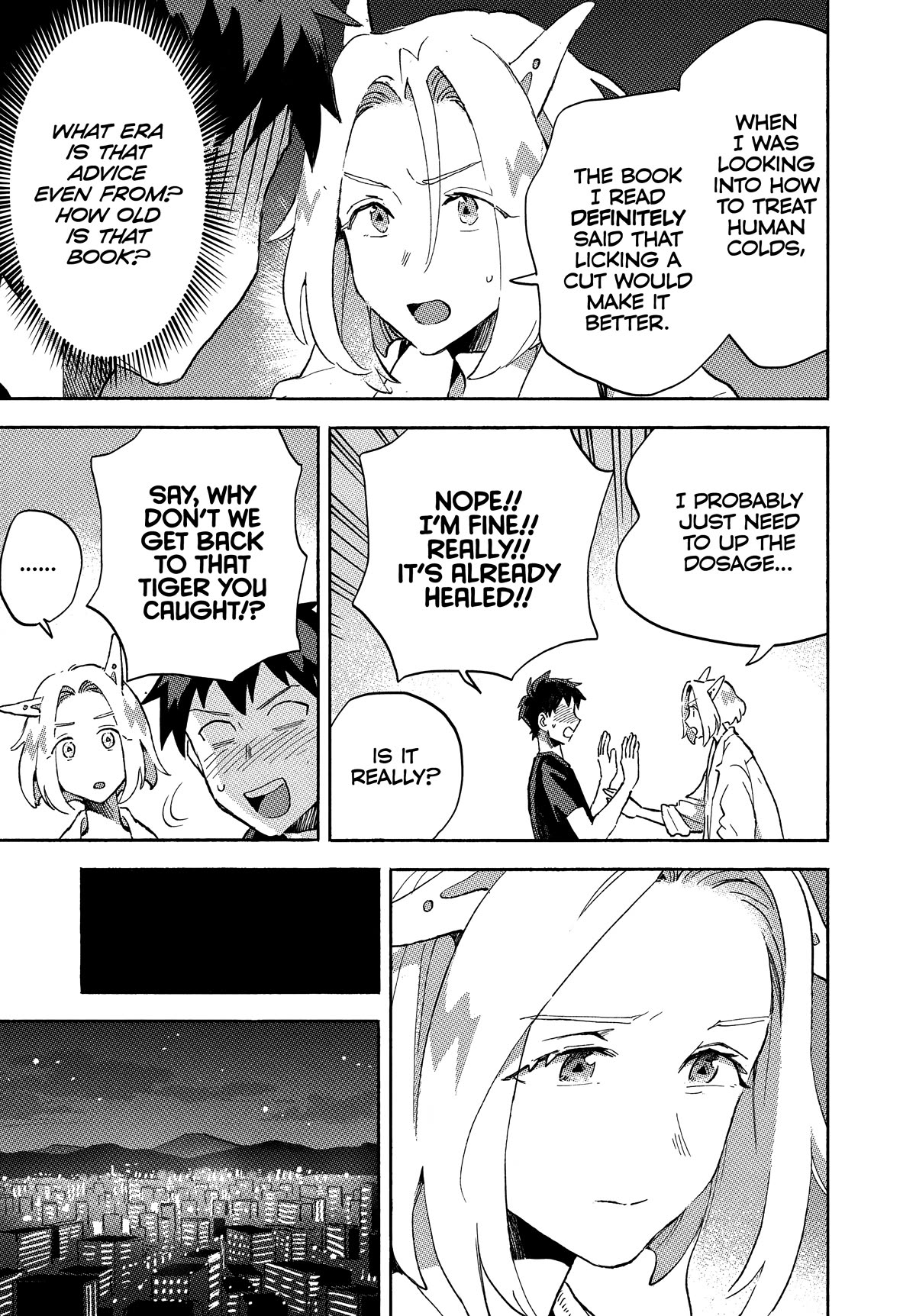 Q, What is Love? Chapter 4 page 36 - Chapter 4: Panthera tigris tigris