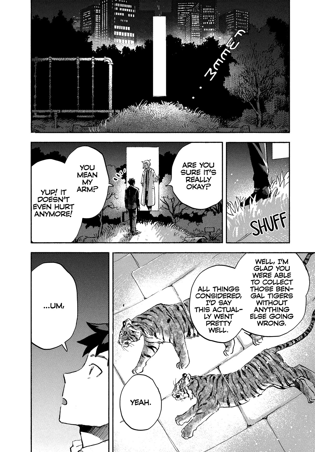 Q, What is Love? Chapter 4 page 37 - Chapter 4: Panthera tigris tigris