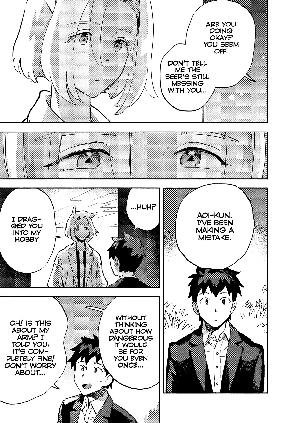 Q, What is Love? Chapter 4 page 38 - Chapter 4: Panthera tigris tigris