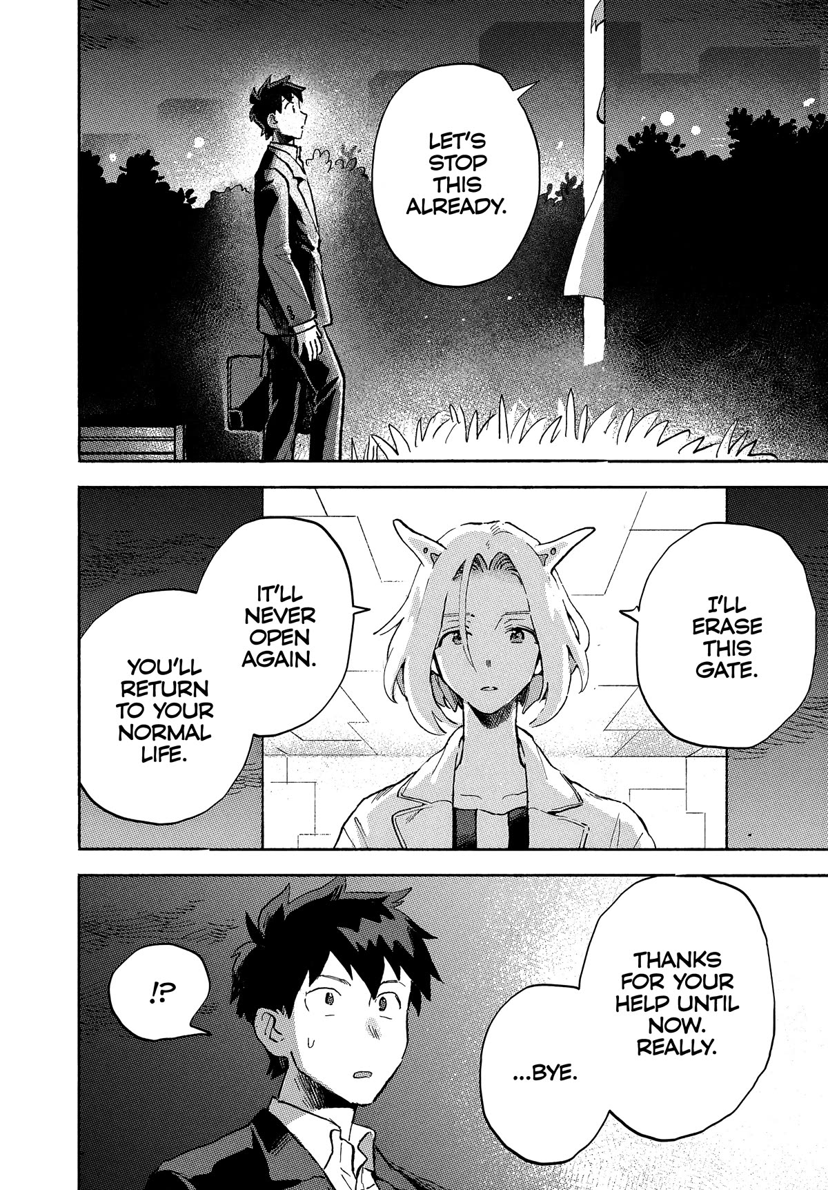 Q, What is Love? Chapter 4 page 39 - Chapter 4: Panthera tigris tigris