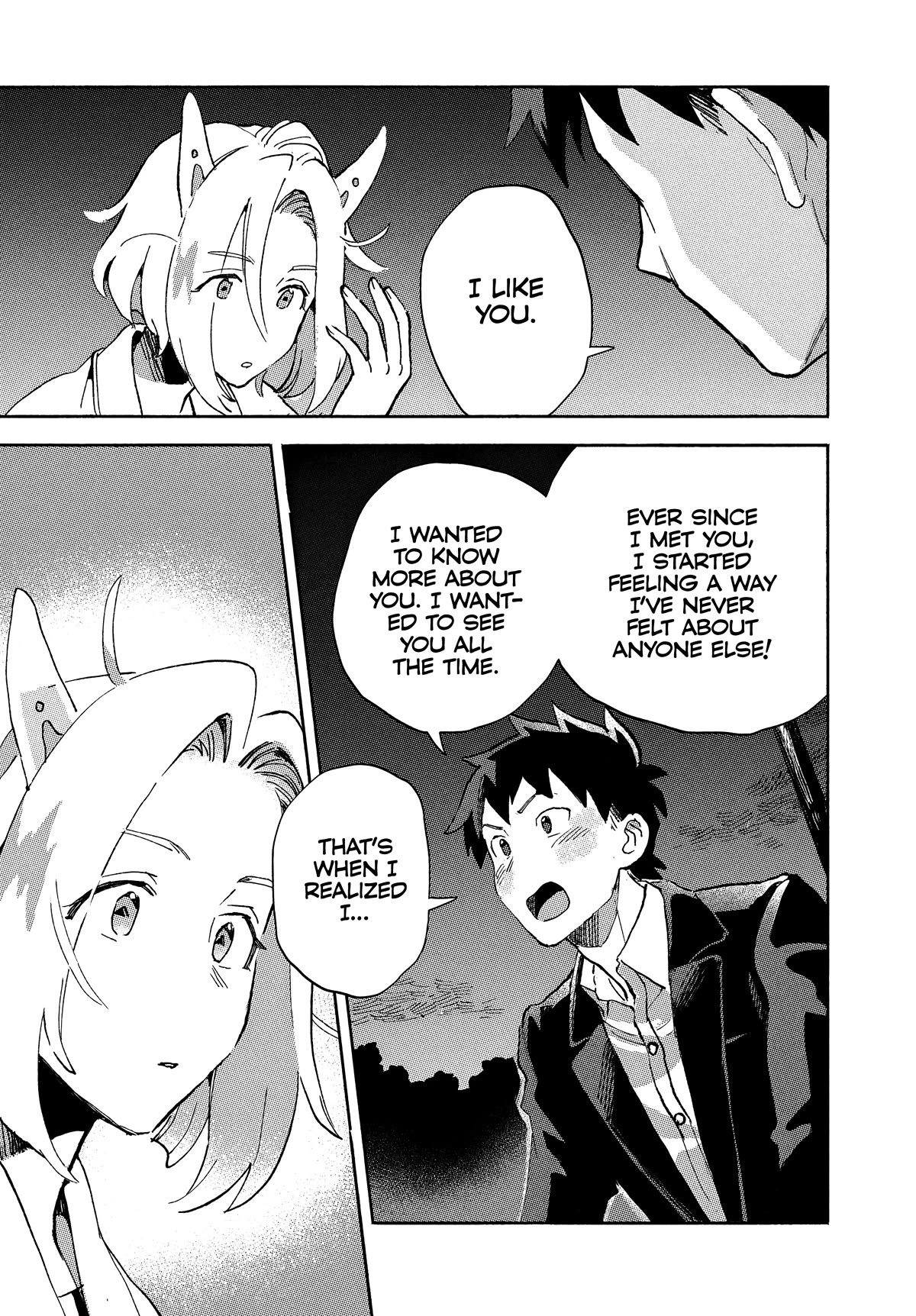 Q, What is Love? Chapter 4 page 42 - Chapter 4: Panthera tigris tigris
