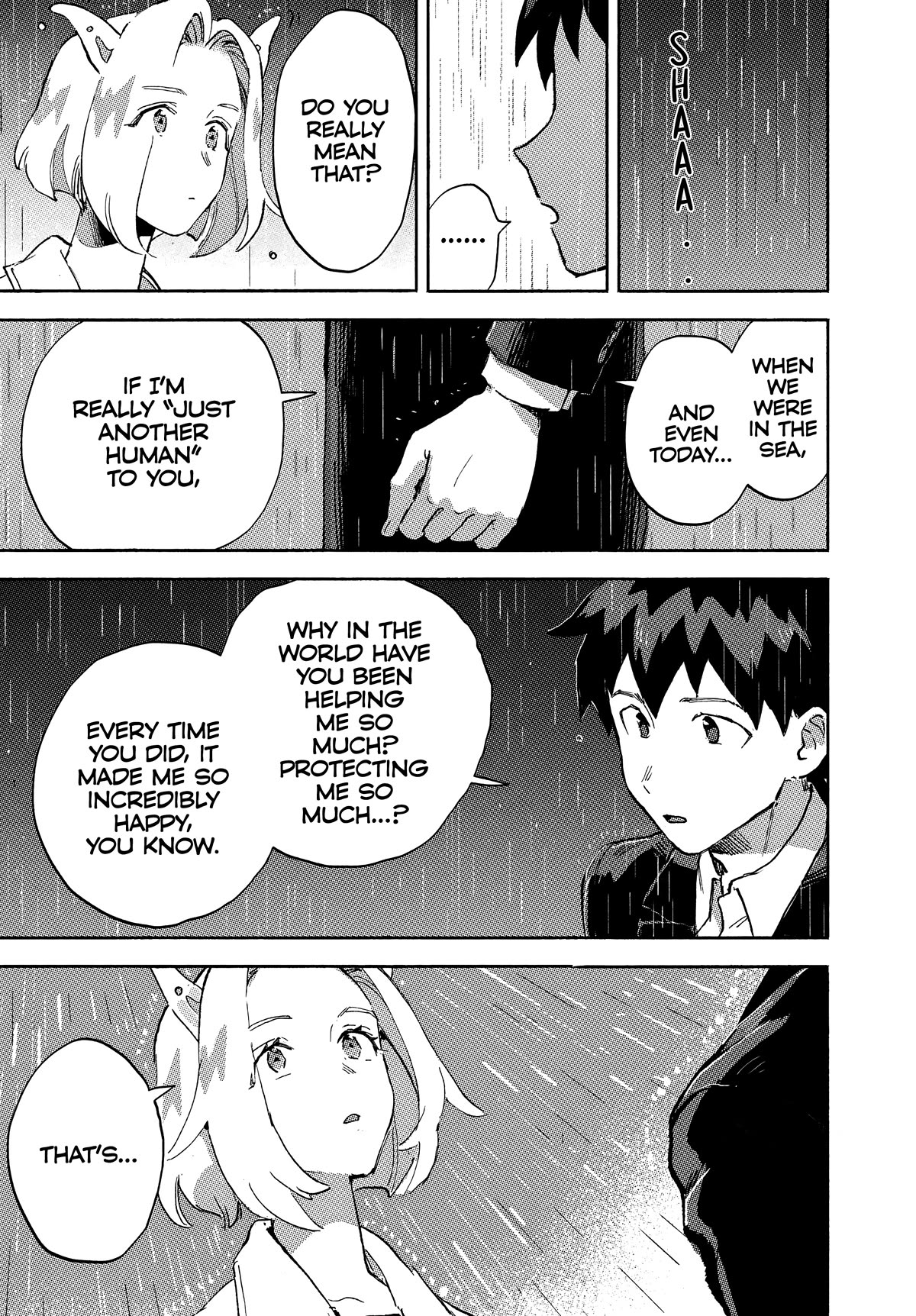 Q, What is Love? Chapter 4 page 44 - Chapter 4: Panthera tigris tigris