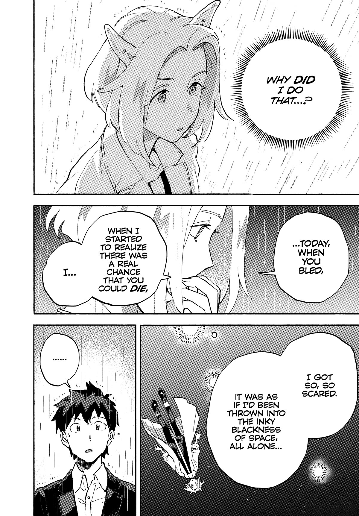 Q, What is Love? Chapter 4 page 45 - Chapter 4: Panthera tigris tigris