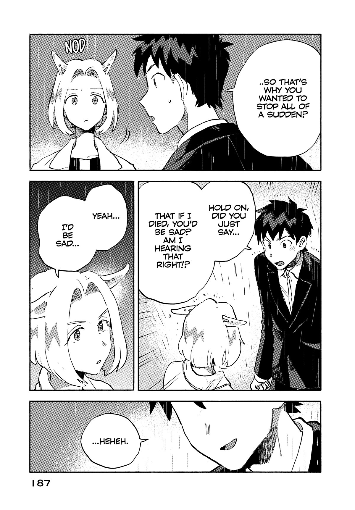 Q, What is Love? Chapter 4 page 46 - Chapter 4: Panthera tigris tigris