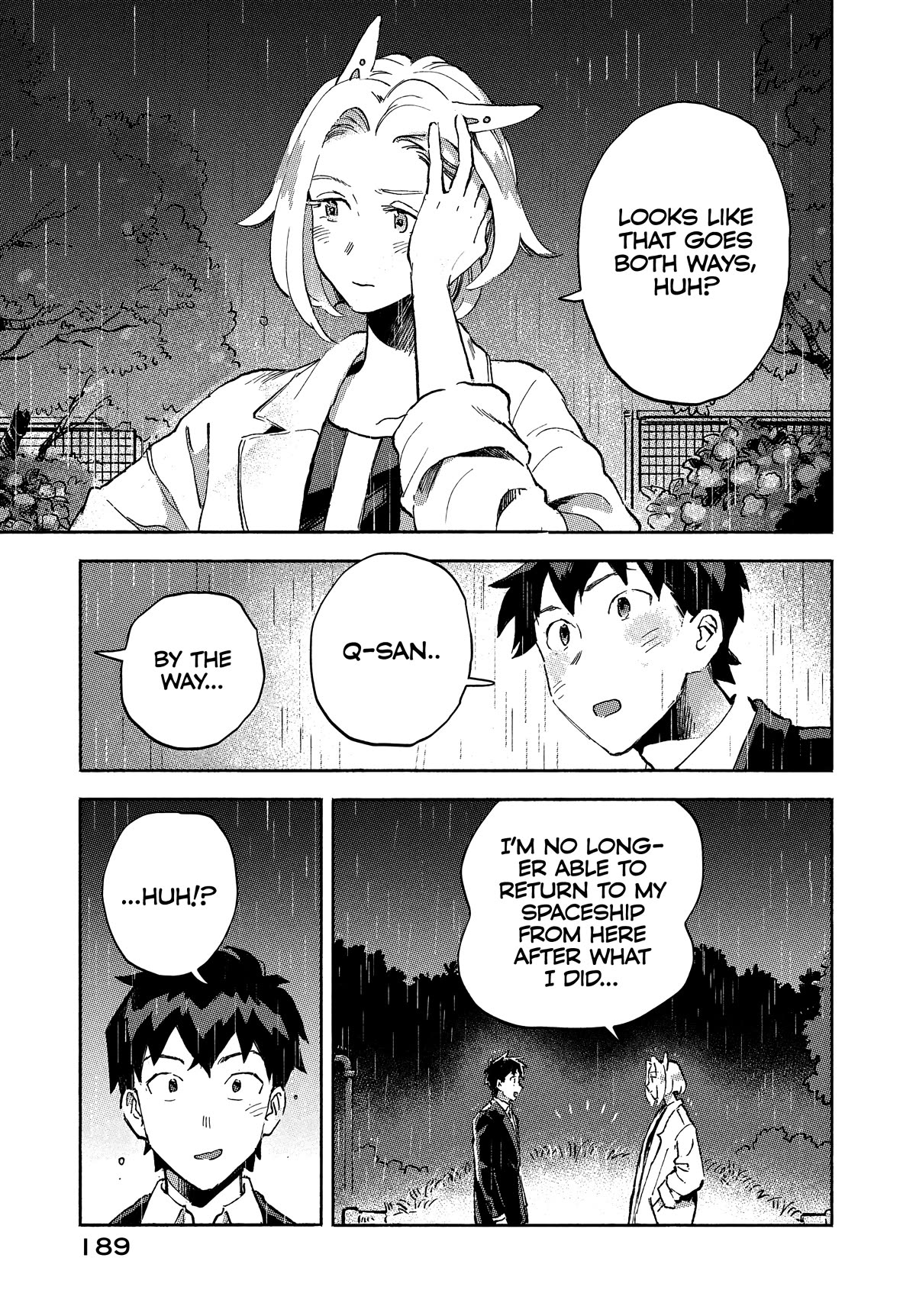 Q, What is Love? Chapter 4 page 48 - Chapter 4: Panthera tigris tigris
