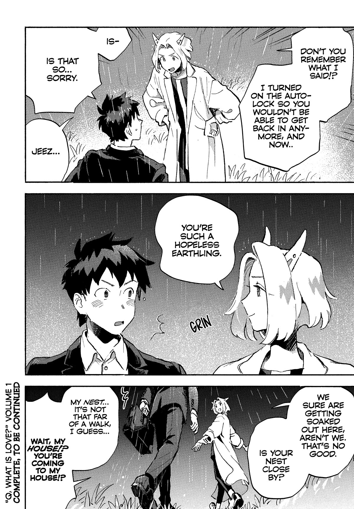 Q, What is Love? Chapter 4 page 49 - Chapter 4: Panthera tigris tigris