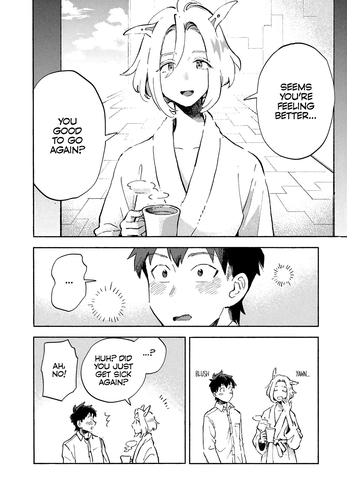 Q, What is Love? Chapter 4 page 5 - Chapter 4: Panthera tigris tigris