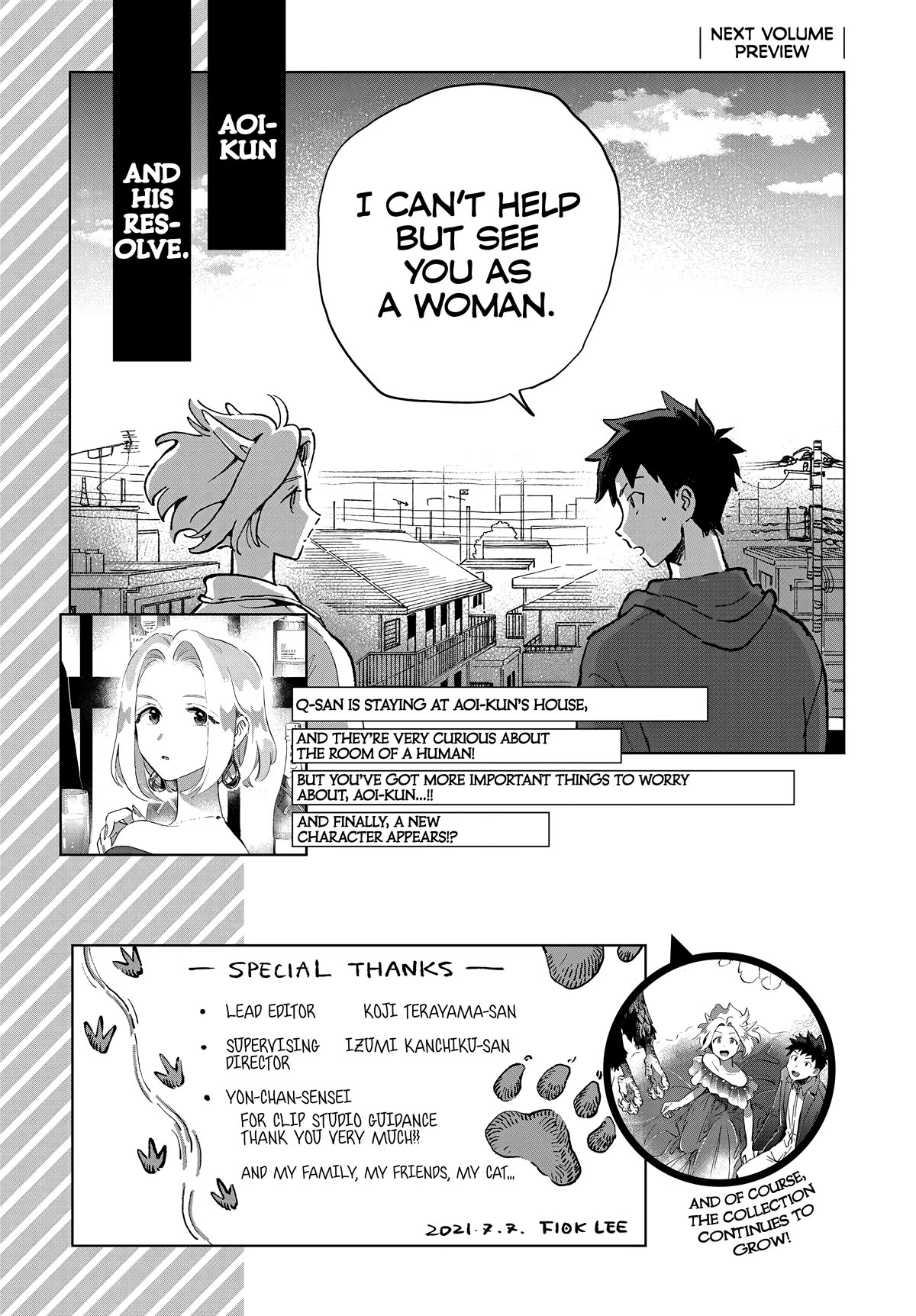 Q, What is Love? Chapter 4 page 50 - Chapter 4: Panthera tigris tigris
