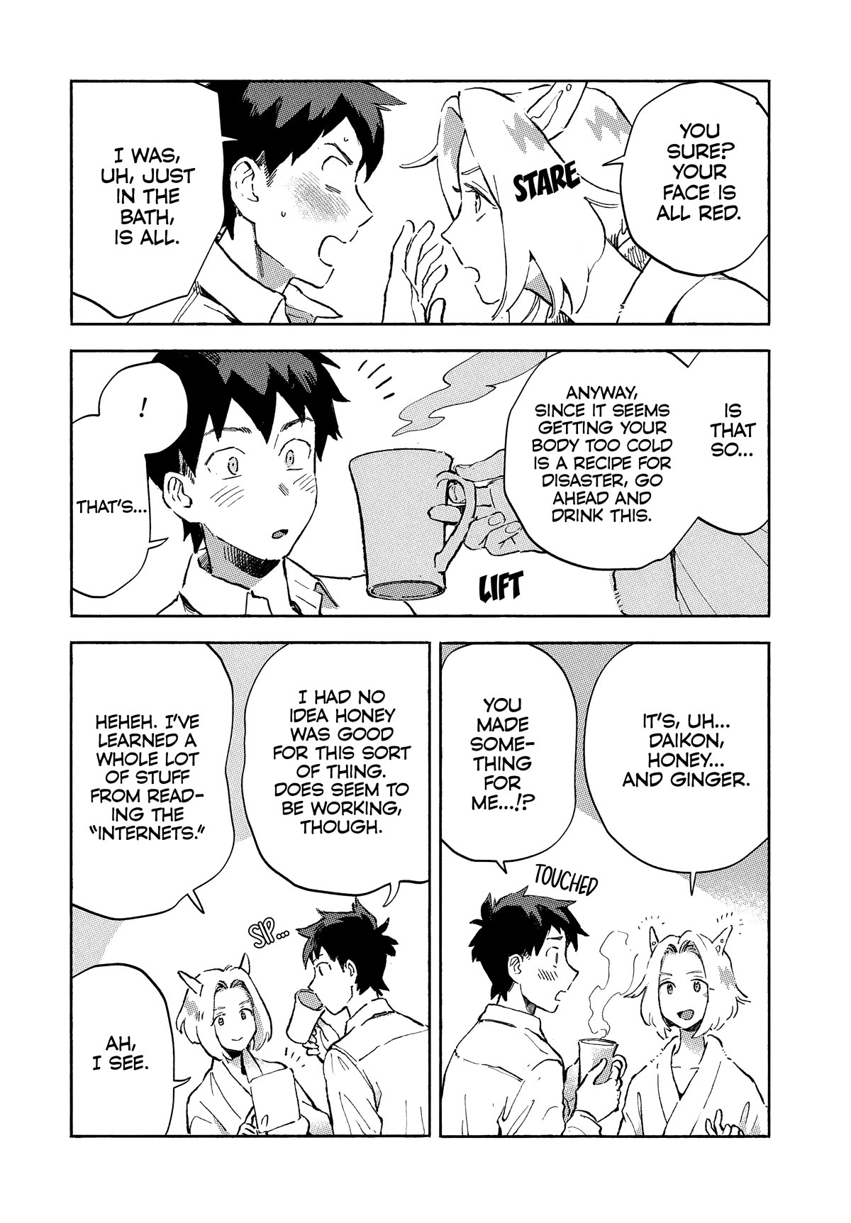 Q, What is Love? Chapter 4 page 6 - Chapter 4: Panthera tigris tigris