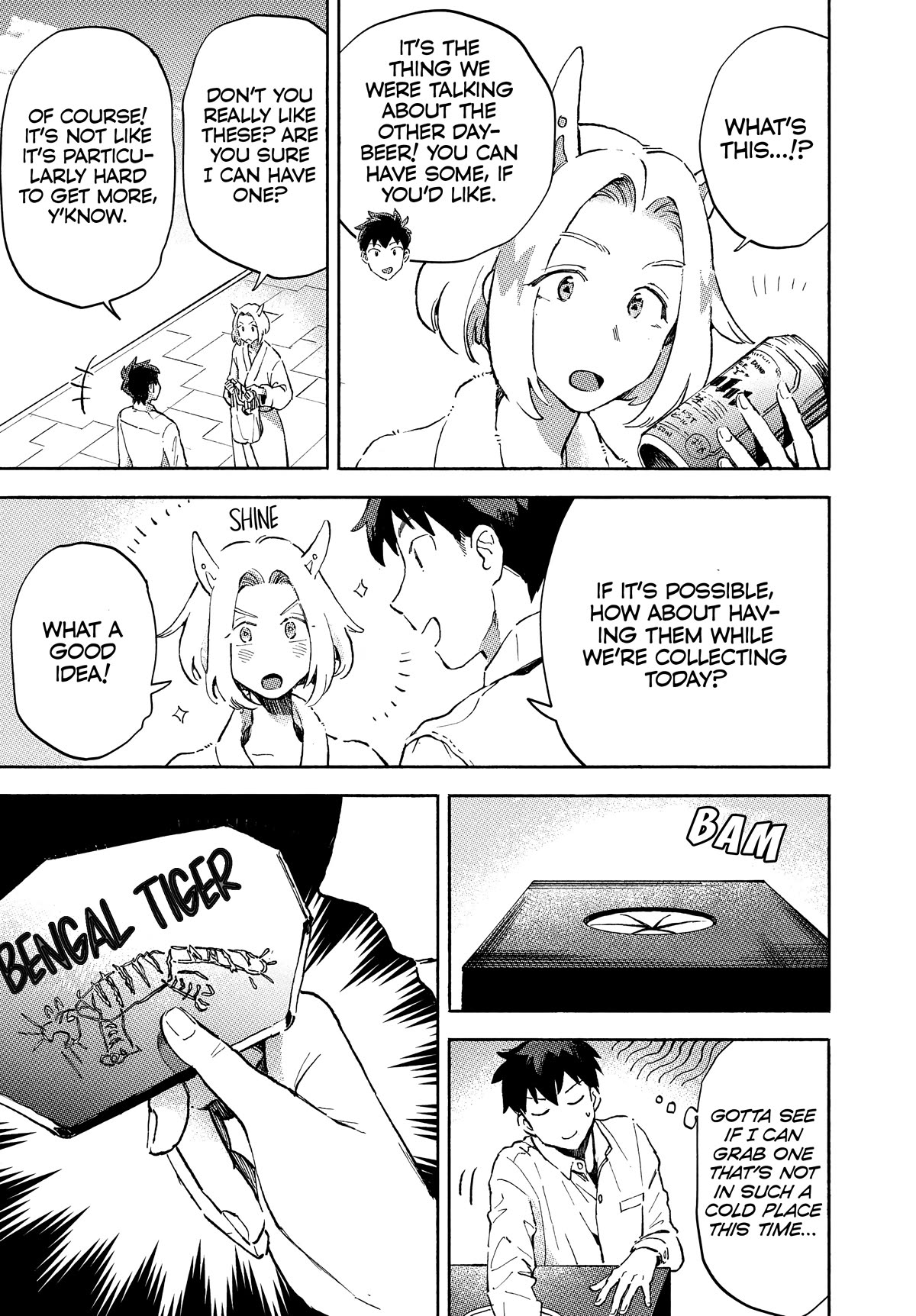 Q, What is Love? Chapter 4 page 8 - Chapter 4: Panthera tigris tigris