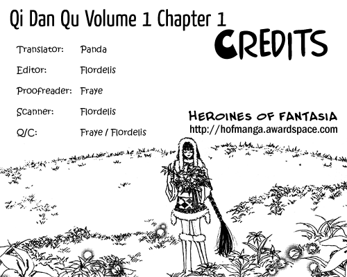 Qi Dan Qu Chapter 1.2 page 2 - Chapter 1 v2 : Qi Dan Song