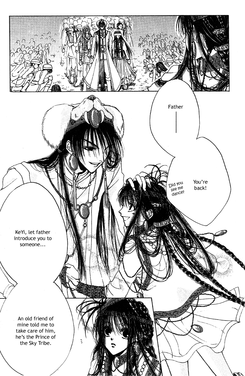 Qi Dan Qu Chapter 1.2 page 8 - Chapter 1 v2 : Qi Dan Song