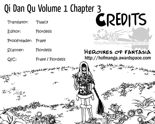 Qi Dan Qu Chapter 3.2 page 3 - Chapter 3 v2 : Night Bird
