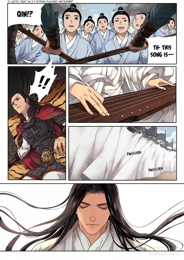 Qin Si Chapter 0.1 page 10 - Chapter 0.1: Prologue 1: The Human Realm