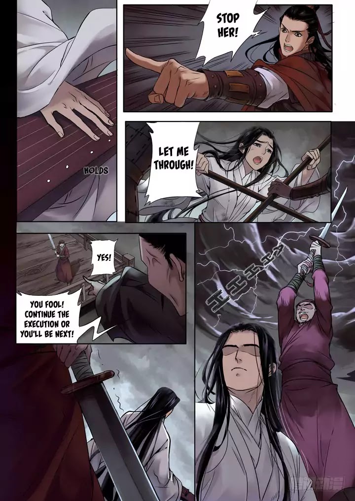 Qin Si Chapter 0.1 page 15 - Chapter 0.1: Prologue 1: The Human Realm