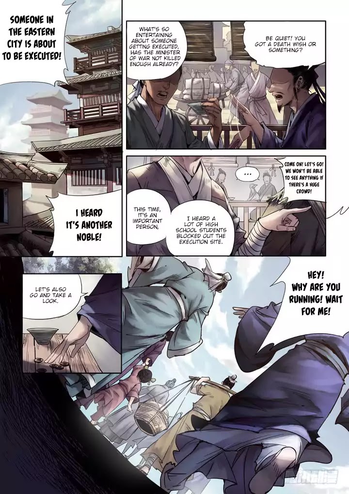 Qin Si Chapter 0.1 page 2 - Chapter 0.1: Prologue 1: The Human Realm