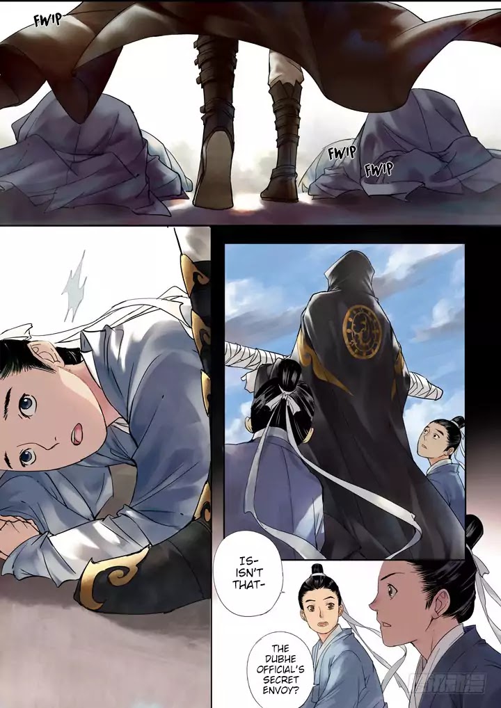 Qin Si Chapter 0.1 page 6 - Chapter 0.1: Prologue 1: The Human Realm