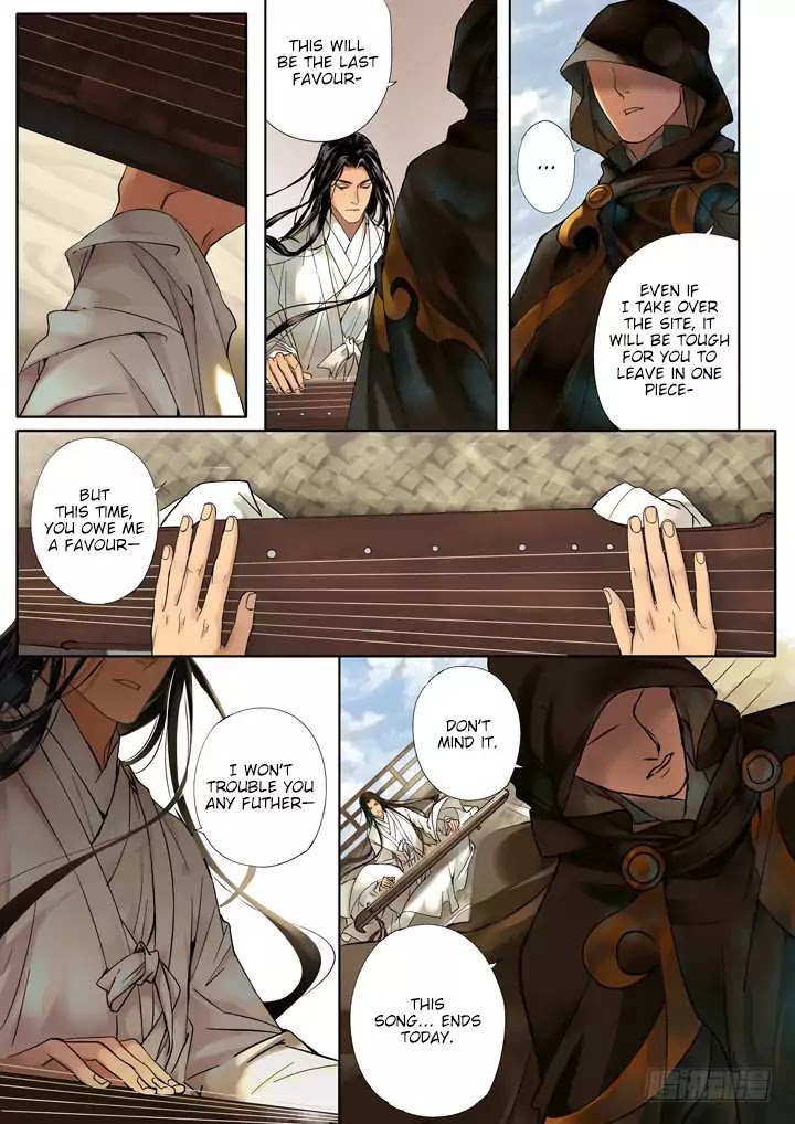 Qin Si Chapter 0.1 page 8 - Chapter 0.1: Prologue 1: The Human Realm