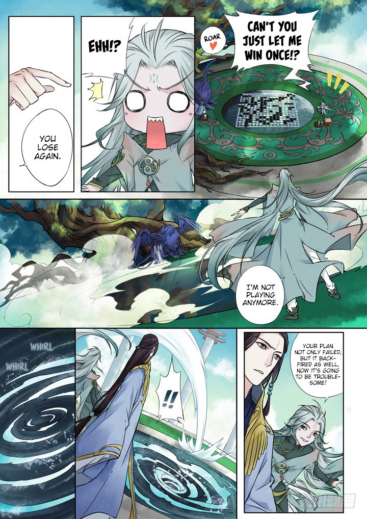 Qin Si Chapter 0.2 page 4 - Chapter 0.2: Prologue 2 Part 1 - The Heaven Realm