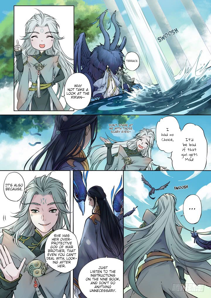 Qin Si Chapter 0.2 page 6 - Chapter 0.2: Prologue 2 Part 1 - The Heaven Realm