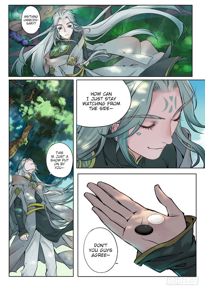 Qin Si Chapter 0.2 page 7 - Chapter 0.2: Prologue 2 Part 1 - The Heaven Realm