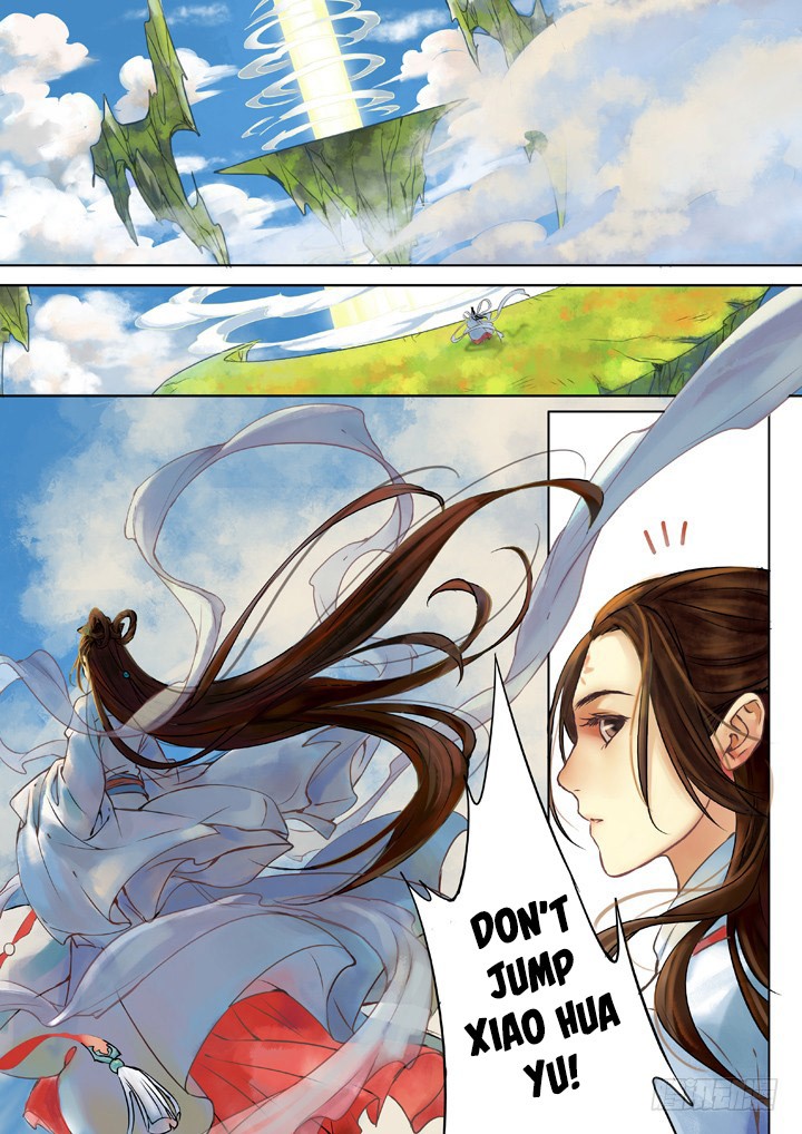Qin Si Chapter 0.2 page 8 - Chapter 0.2: Prologue 2 Part 1 - The Heaven Realm