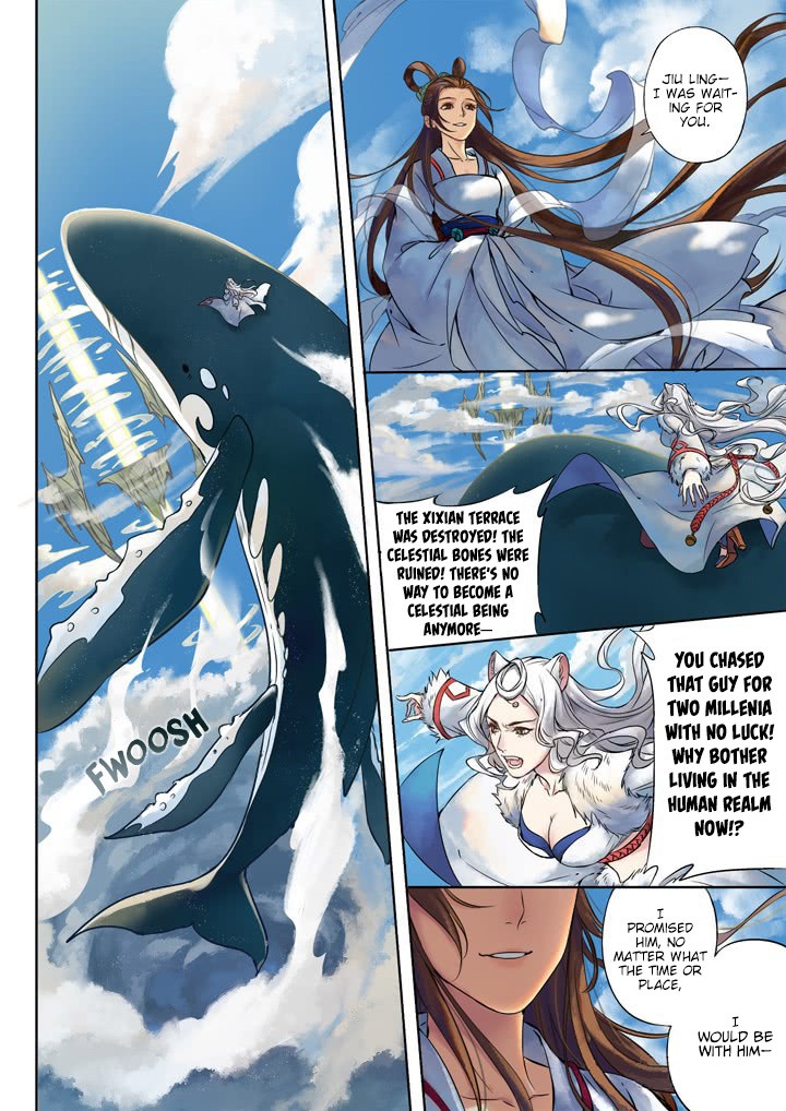 Qin Si Chapter 0.2 page 9 - Chapter 0.2: Prologue 2 Part 1 - The Heaven Realm