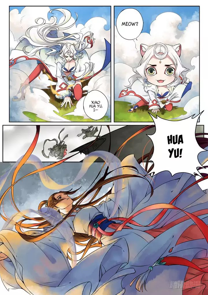 Qin Si Chapter 0.3 page 3 - Chapter 0.3: Prologue 2 Part 2: The Heaven Realm II