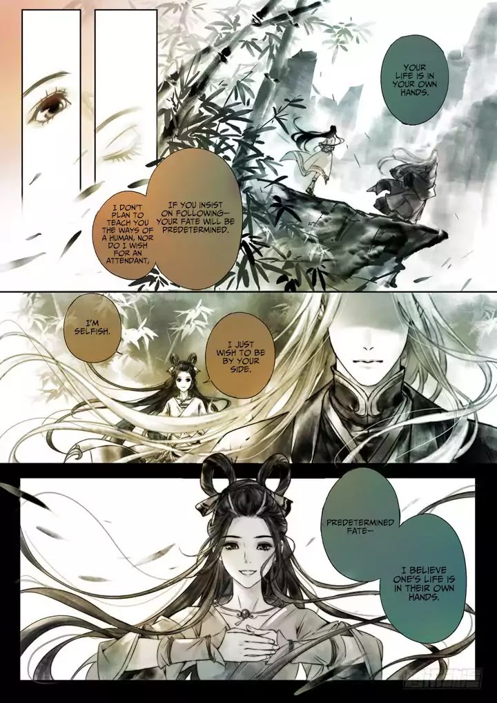 Qin Si Chapter 0.3 page 4 - Chapter 0.3: Prologue 2 Part 2: The Heaven Realm II
