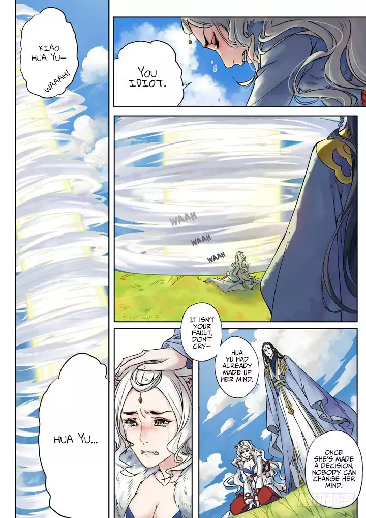 Qin Si Chapter 0.3 page 5 - Chapter 0.3: Prologue 2 Part 2: The Heaven Realm II