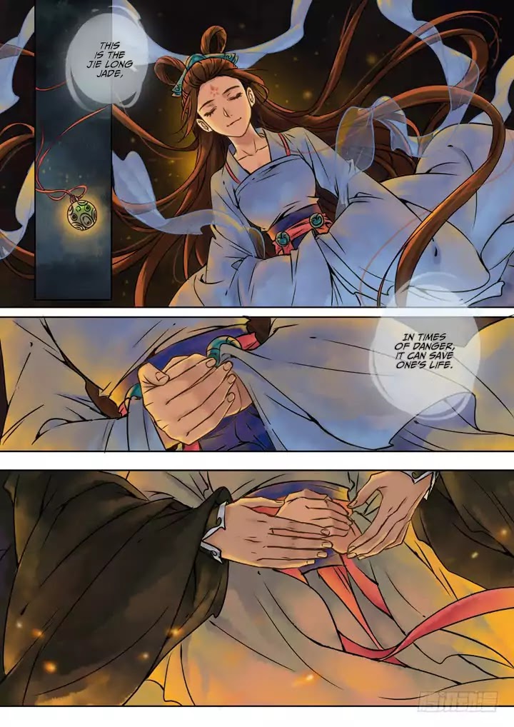 Qin Si Chapter 0.3 page 6 - Chapter 0.3: Prologue 2 Part 2: The Heaven Realm II