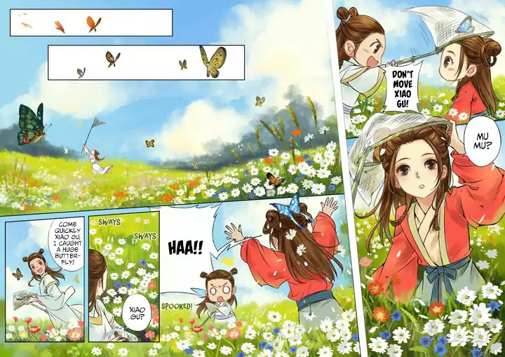 Qin Si Chapter 0.3 page 8 - Chapter 0.3: Prologue 2 Part 2: The Heaven Realm II