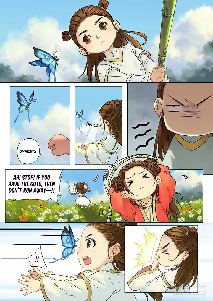 Qin Si Chapter 1.1 page 1 - Chapter 1.1