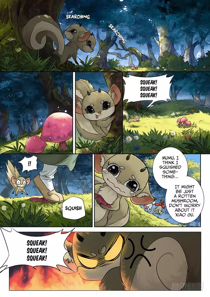 Qin Si Chapter 1.1 page 3 - Chapter 1.1