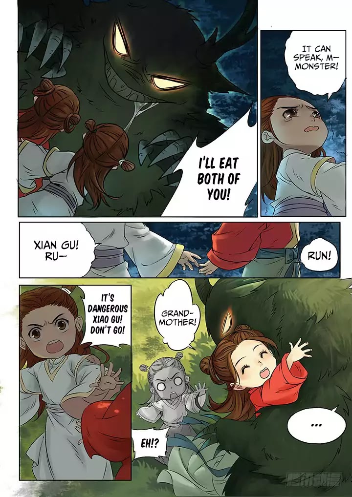 Qin Si Chapter 1.1 page 5 - Chapter 1.1