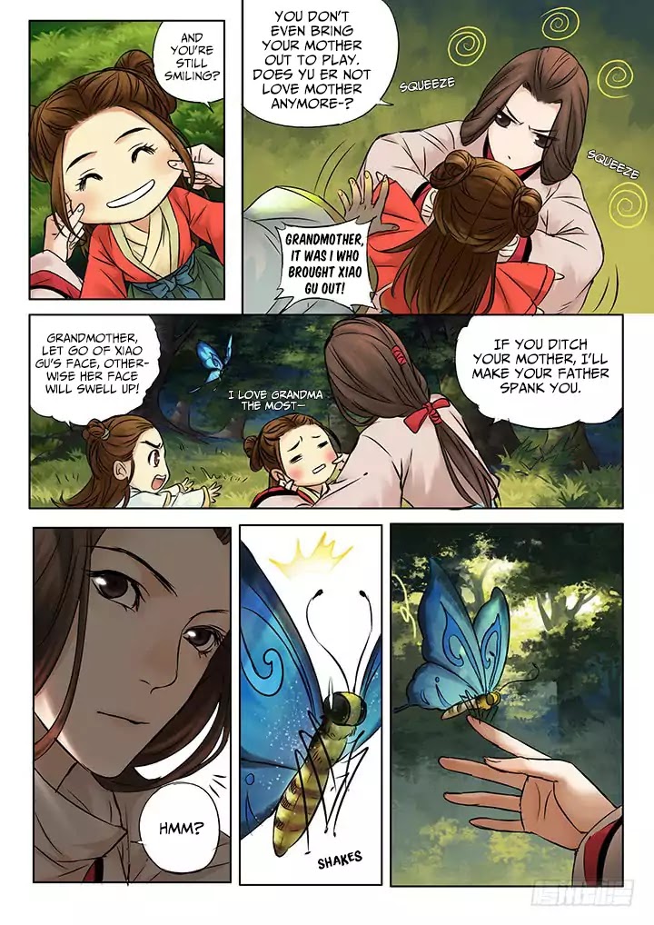 Qin Si Chapter 1.1 page 7 - Chapter 1.1