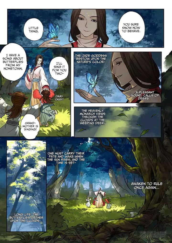 Qin Si Chapter 1.1 page 8 - Chapter 1.1