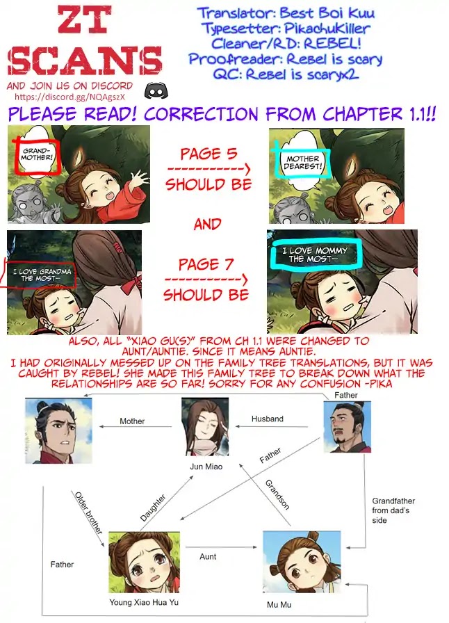 Qin Si Chapter 1.2 page 10 - Chapter 1.2