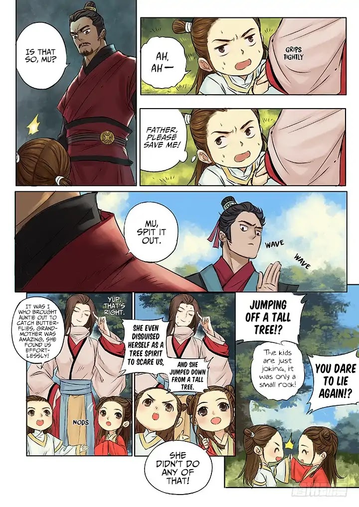 Qin Si Chapter 1.2 page 3 - Chapter 1.2