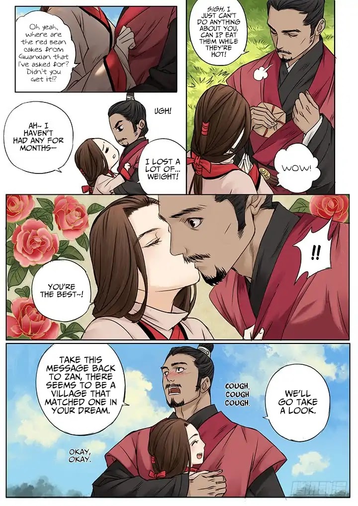 Qin Si Chapter 1.2 page 4 - Chapter 1.2