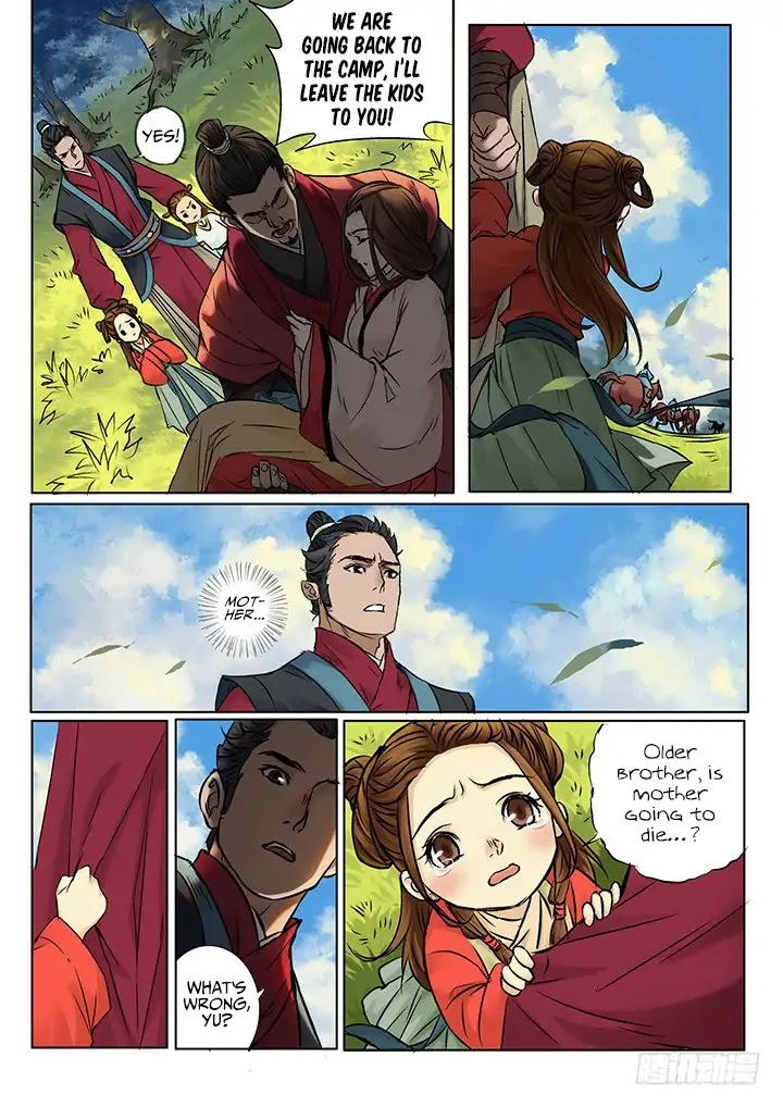 Qin Si Chapter 1.2 page 7 - Chapter 1.2