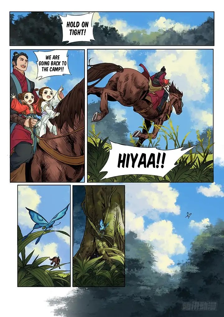Qin Si Chapter 1.2 page 9 - Chapter 1.2