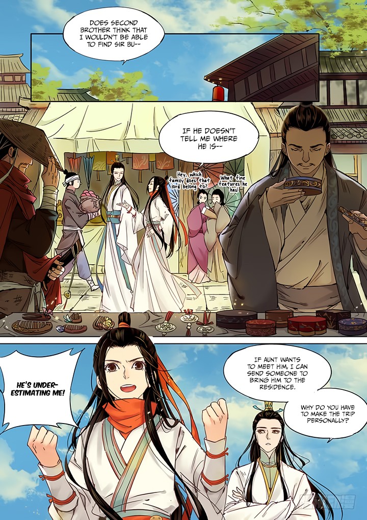 Qin Si Chapter 10 page 1 - Chapter 10: Eternal Longing (1)