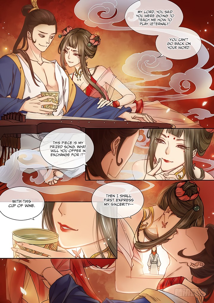 Qin Si Chapter 10 page 10 - Chapter 10: Eternal Longing (1)
