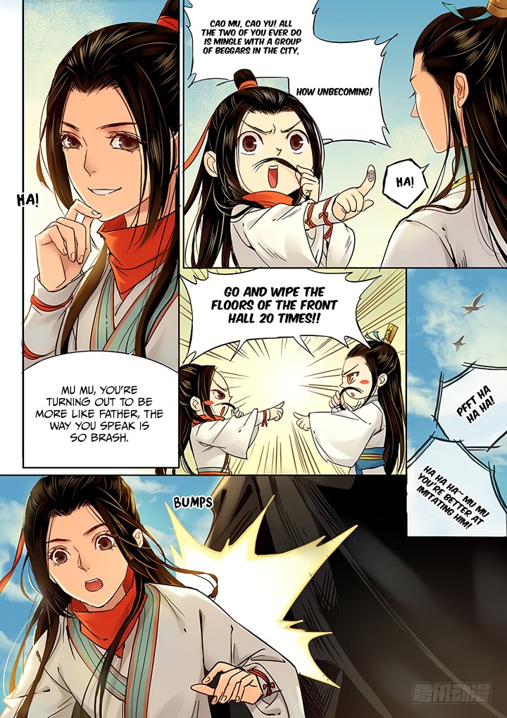 Qin Si Chapter 10 page 2 - Chapter 10: Eternal Longing (1)