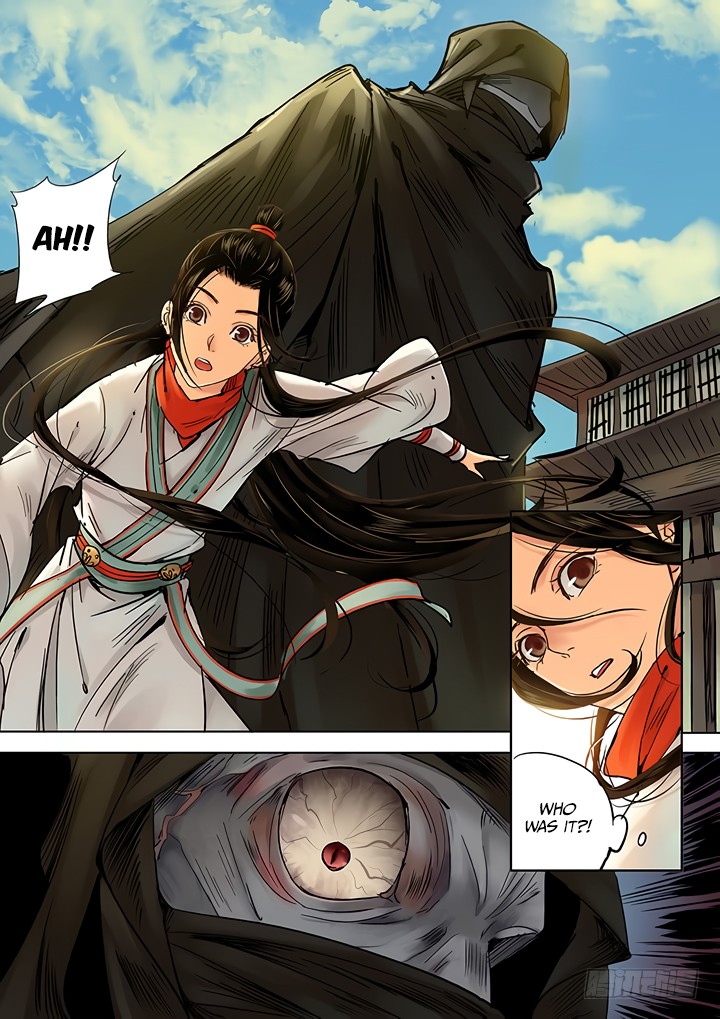 Qin Si Chapter 10 page 3 - Chapter 10: Eternal Longing (1)
