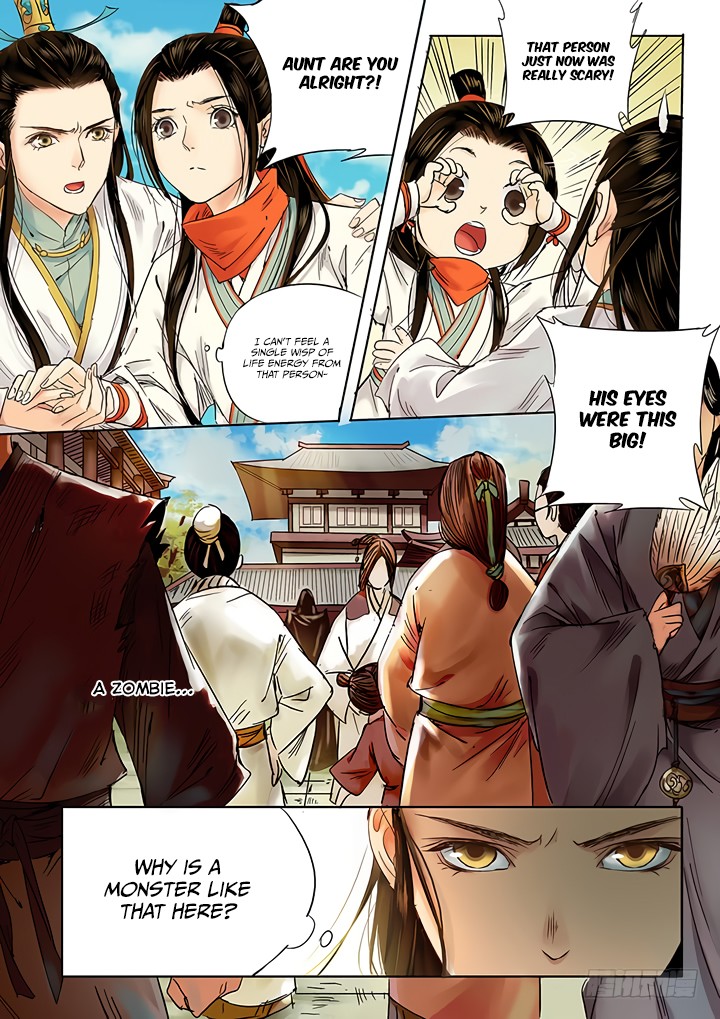 Qin Si Chapter 10 page 4 - Chapter 10: Eternal Longing (1)