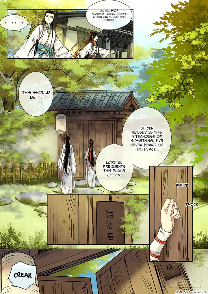 Qin Si Chapter 10 page 5 - Chapter 10: Eternal Longing (1)